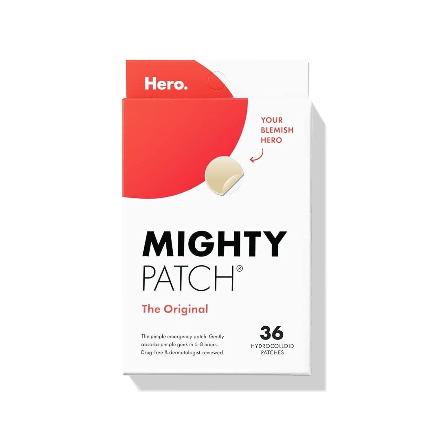 Mighty Patch™ Original Review (2025): Does This #1 Hydrocolloid Acne Patch Really Work Overnight?