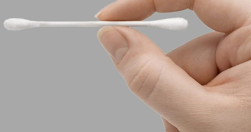 Amazon Basics Cotton Swabs for Personal Hygiene and Baby Care