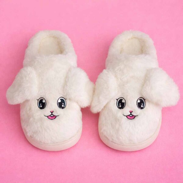 rabbit bunny ear moving slippers