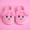bunny ear moving slippers