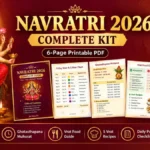 Navratri 2026 Complete Kit PDF