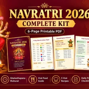 Navratri 2026 Complete Kit PDF