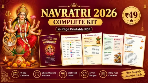 Navratri 2026 Complete Kit PDF